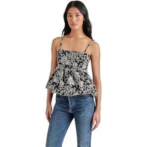 Steve Madden Women's Contemporary Top, MEDIUM, 2B-137T003